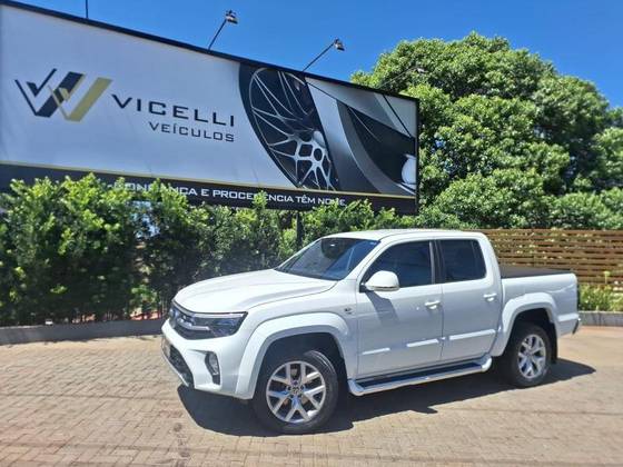 VOLKSWAGEN AMAROK 3.0 V6 TDI DIESEL HIGHLINE CD 4MOTION AUTOMÁTICO